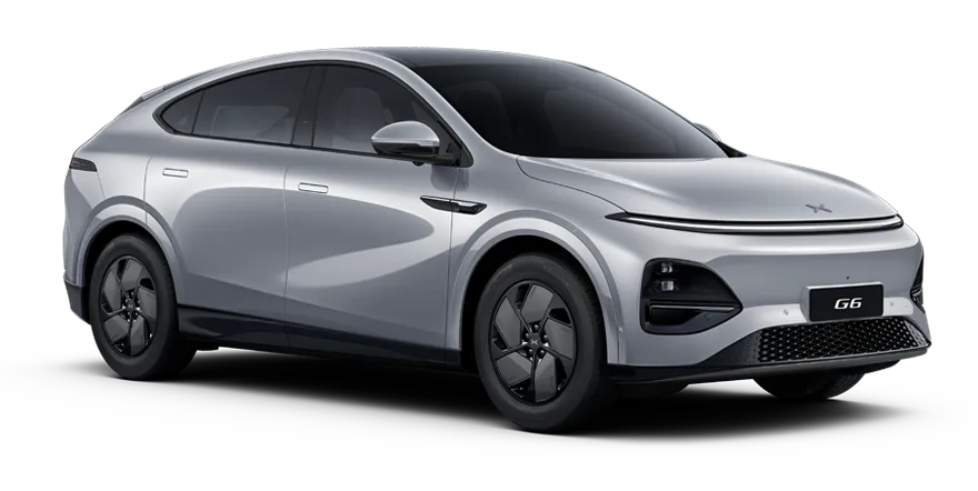 XPENG G6 Air Frost Silver