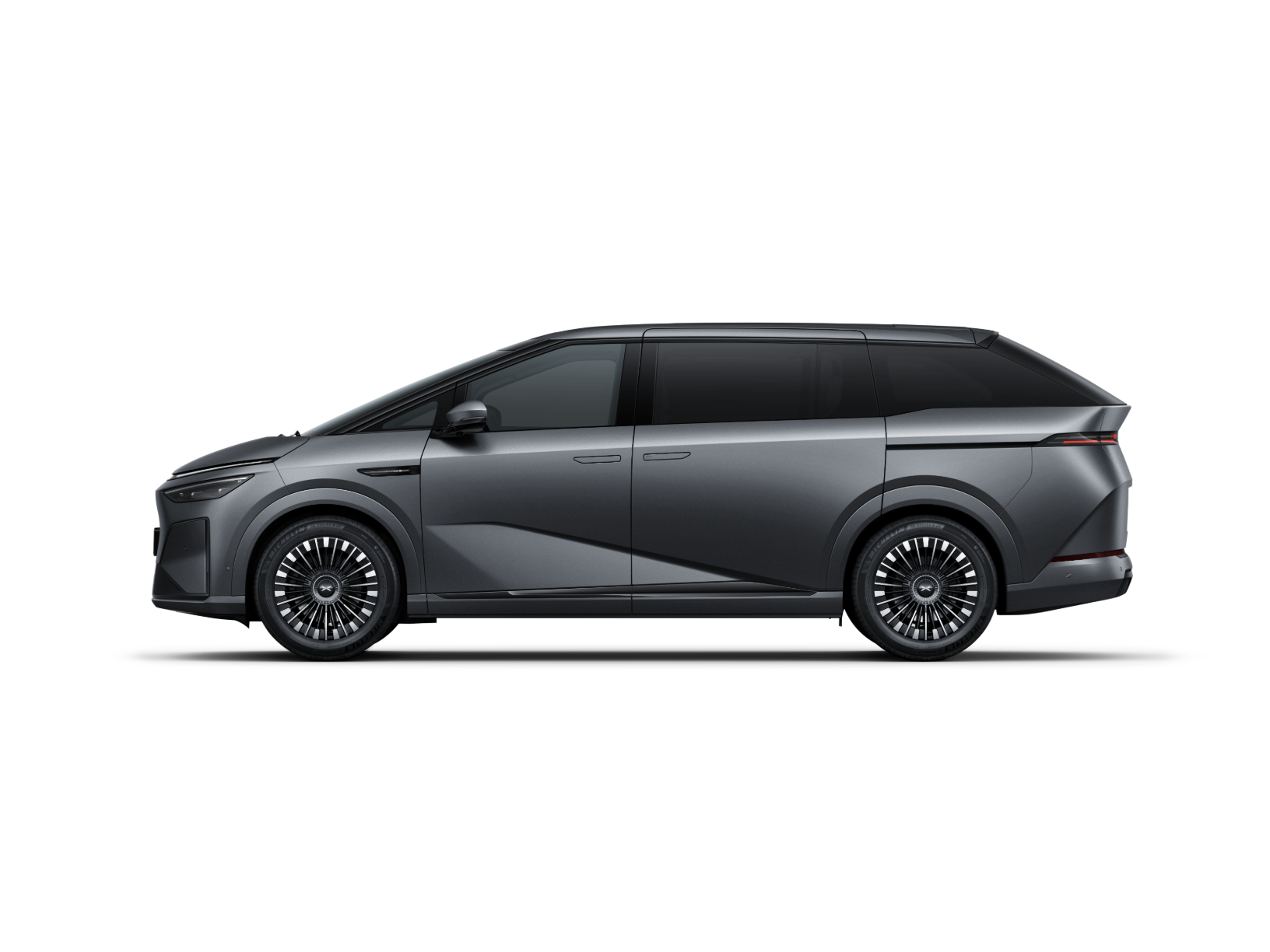 XPENG X9 Standard Range side profile